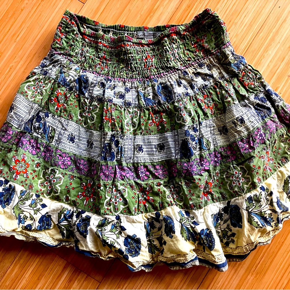 American Rag vintage tiered skirt, women’s L
